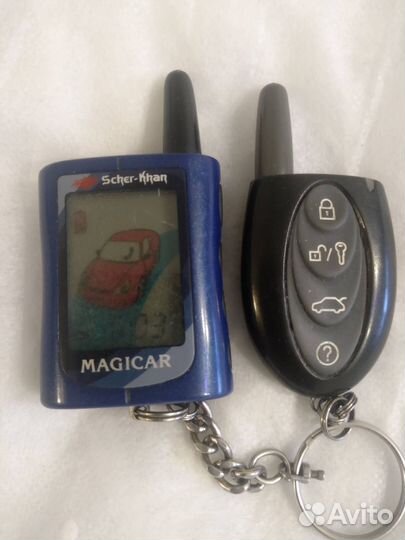 Брелок scher-khan A(Шерхан)