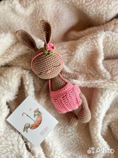 Вязанные игрушки ручной работы