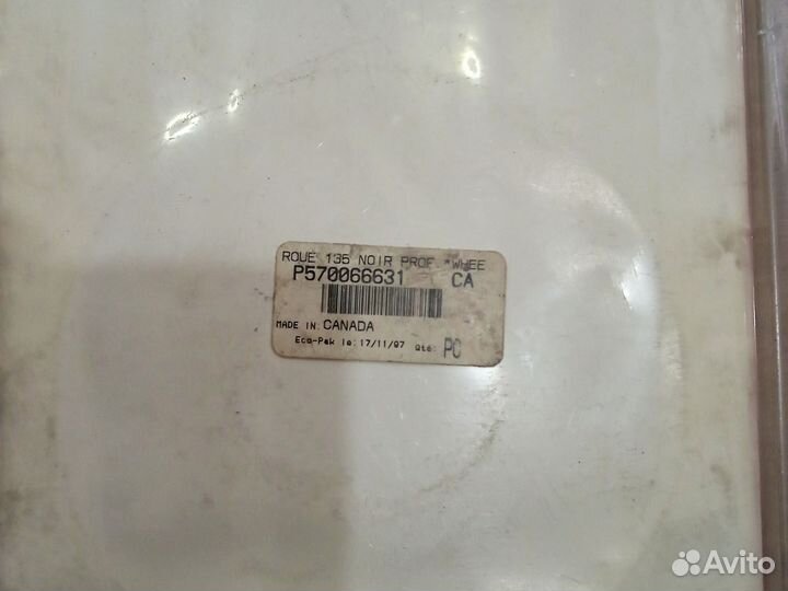 Ролик (каток) для снегохода BRP 570066631 135мм