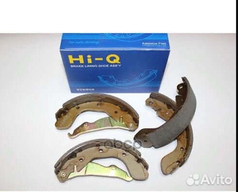 Колодки зад барабан.Renault Duster.Lada Largus