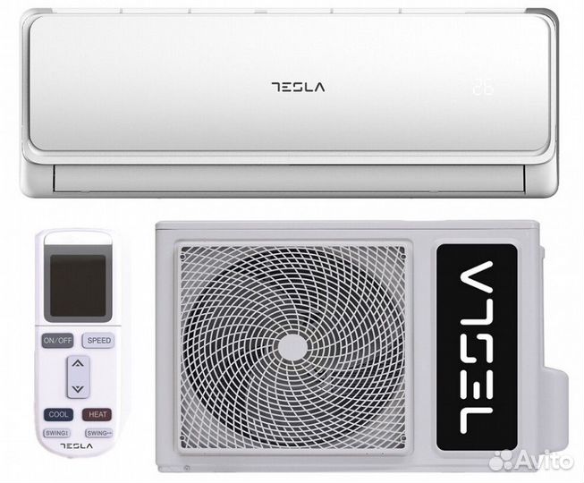 Кондиционер Tesla TA27ffml-09410A,белый