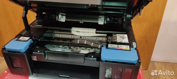 Цветной мфу Canon G3415 WiFi с снпч