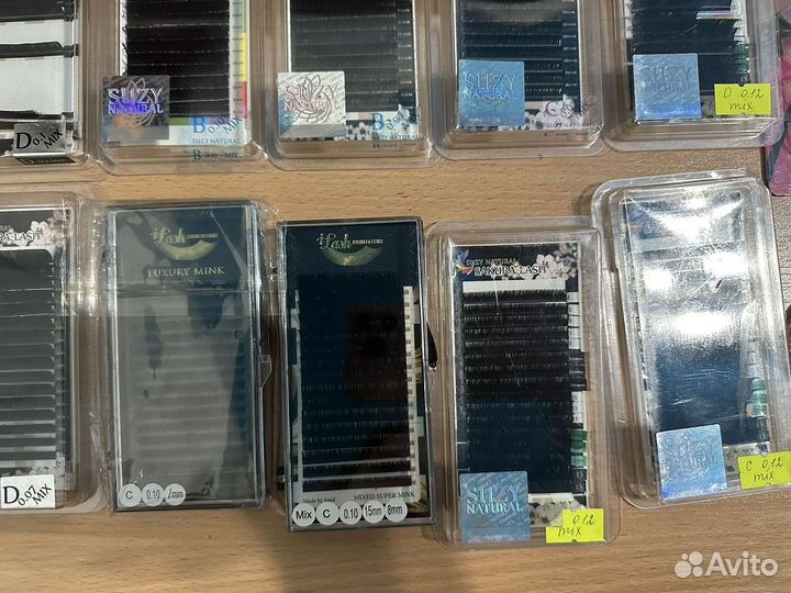 Ресницы для наращивания