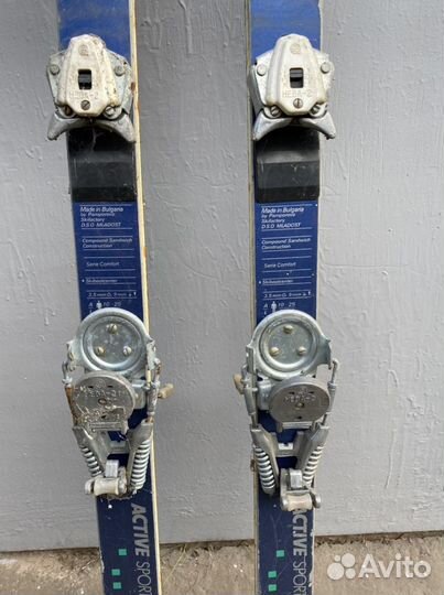 Горные лыжи mladost