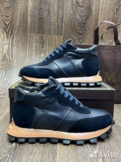 Зимние сапоги Mirko с мехом