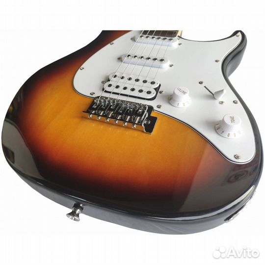 Электрогитара Peavey Raptor Plus SSH Sunburst
