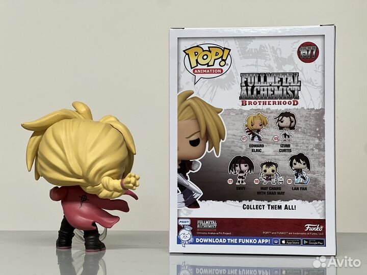 Фигурка Funko Pop Fullmetal Alchemist Edward Elric