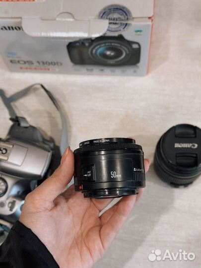 Canon 1300d