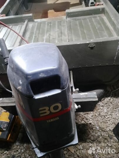 Продам комплект лодка с мотором