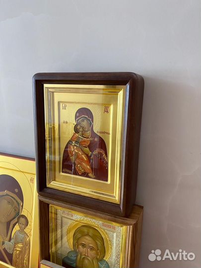 Киот для иконы, мастерская киотов