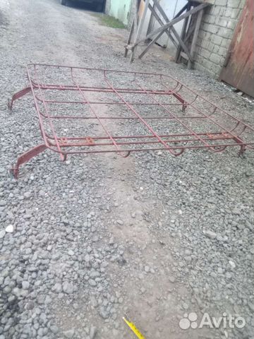 Багажник на крышу