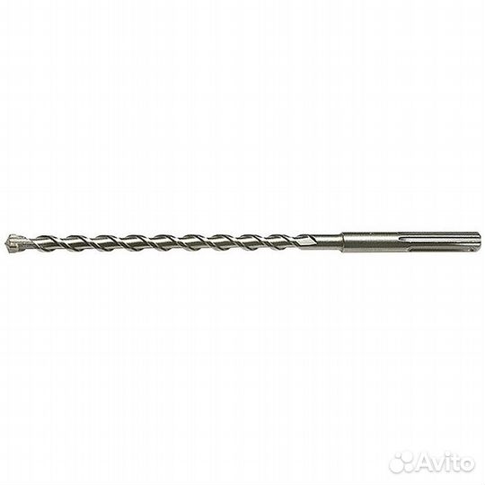 Бур по бетону, 22 х 600 мм, SDS Max c крестовой пл