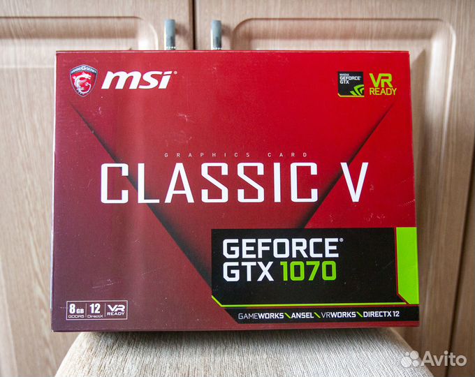 Коробки от видеокарт