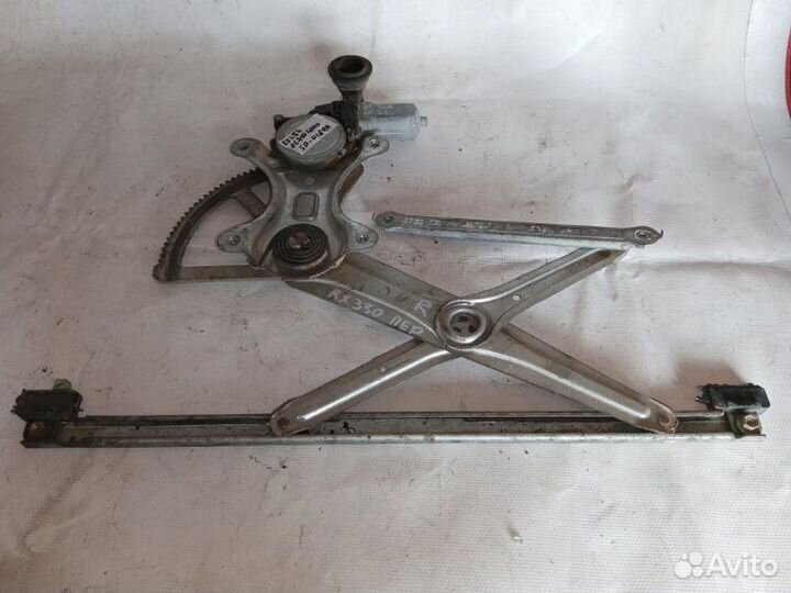 Стеклоподъемный механизм задний правый Lexus Rx