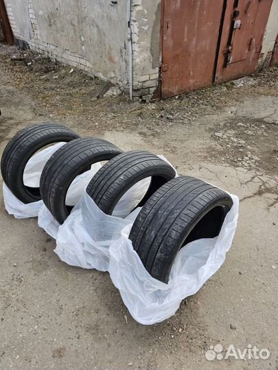 Continental ContiSportContact 5P 225/40 R19 и 255/35 R19