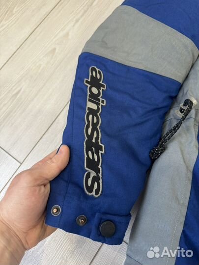 Мотокуртка alpinestars с защитой