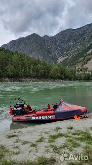 Моторафтинг на Катуни