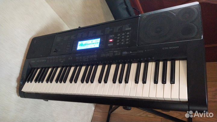 Синтезатор casio CTK 5000