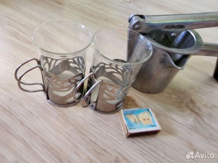 Соковыжималка времен СССР