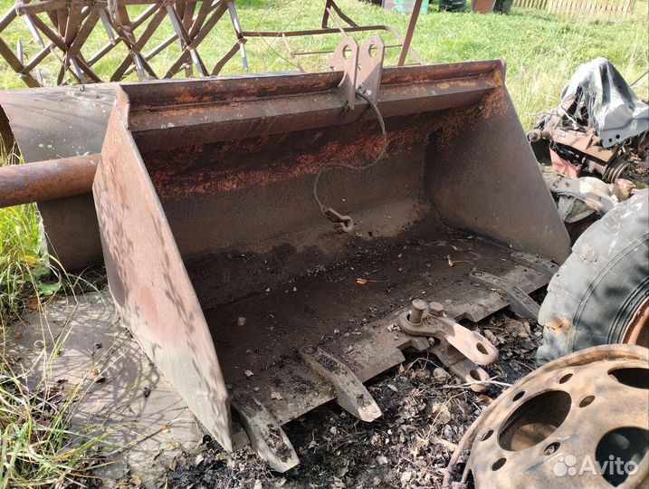 Ковш, кунг мтз