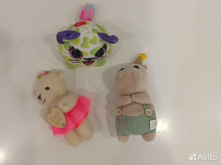 Мягкие игрушки пакетом