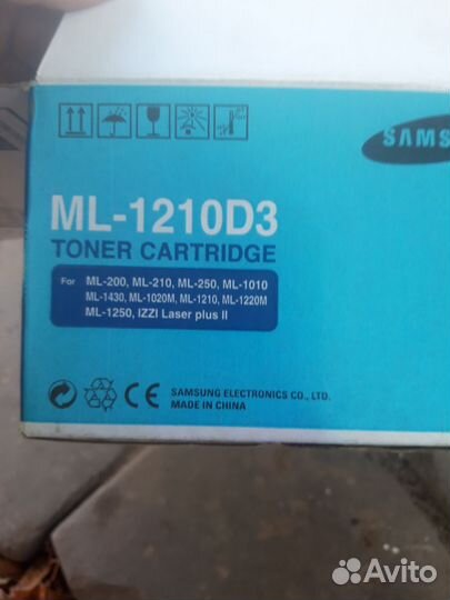 Картридж samsung Ml-1210D3