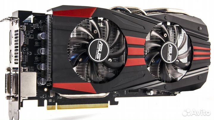 Вентилятор для видеокарты asus strix GTX 970 980 7