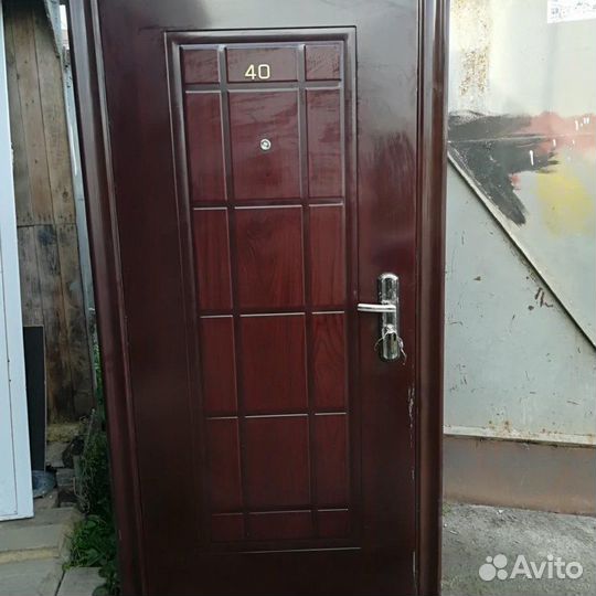 Дверь входная бу
