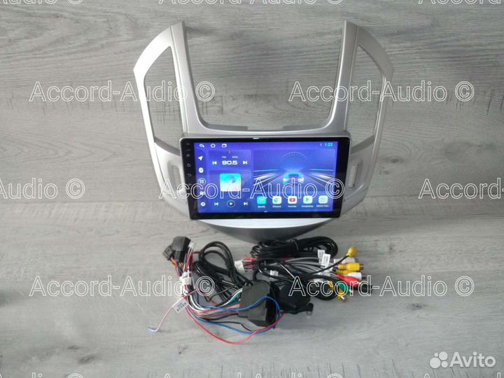 Магнитола Chevrolet Cruze Android с камерой