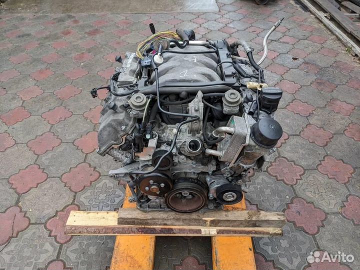 Двигатель бензин w209 CLK-class 112.955 17.01
