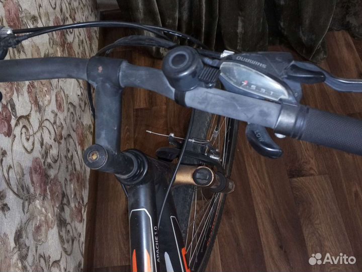 Велосипед forward apache 1.0