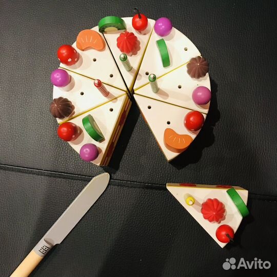 Торт для развития мелкой моторики Бронь