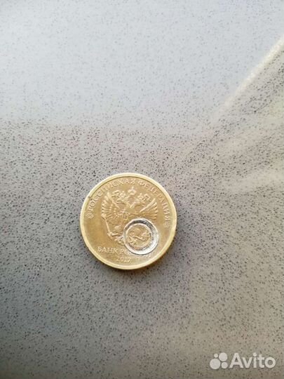 Монета с интиресные браком