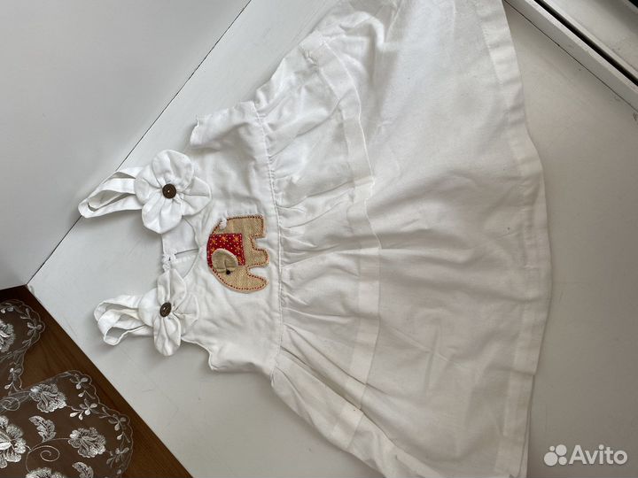 Вещи пакетом на девочку 2-3-4 года