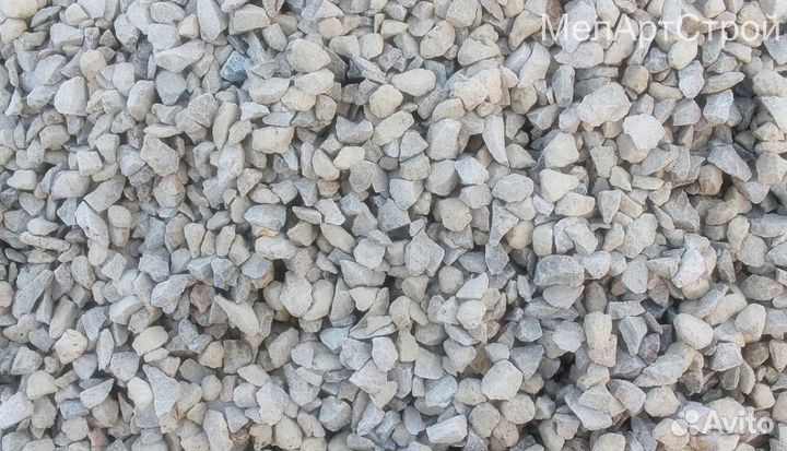 Щебень известняковый 40/70