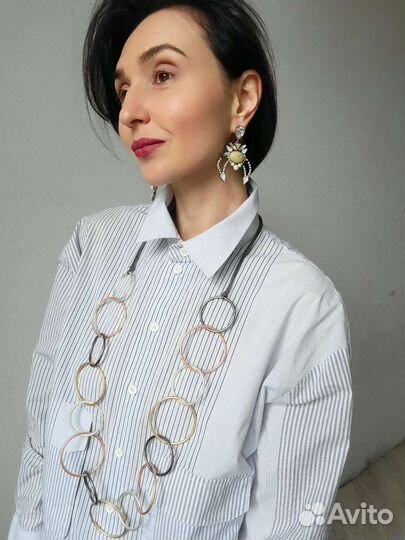 Серьги новые