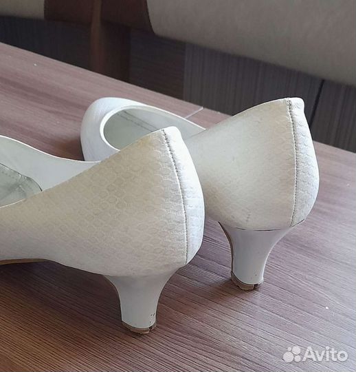 Свадебные туфли 39