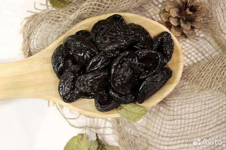 Чернослив крупный и мелкий, от 100 г