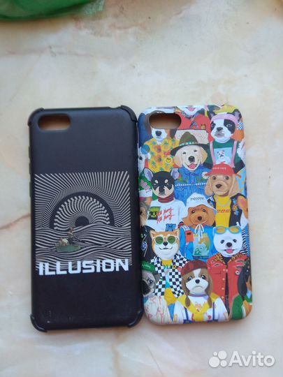 Чехлы на телефон