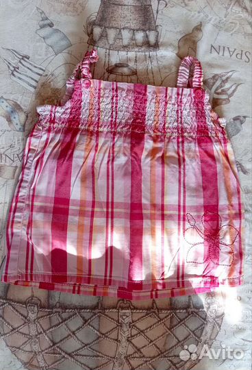 Вещи пакетом на девочку 74-86