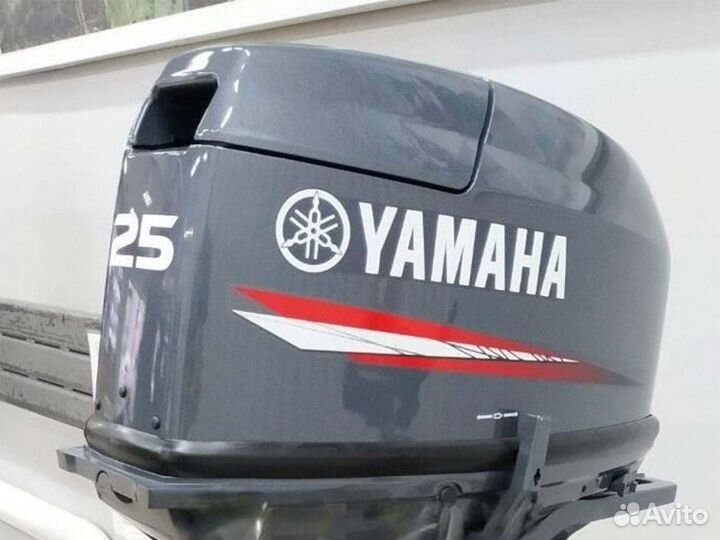 Лодочный мотор Yamaha 25 bmhs Витрина