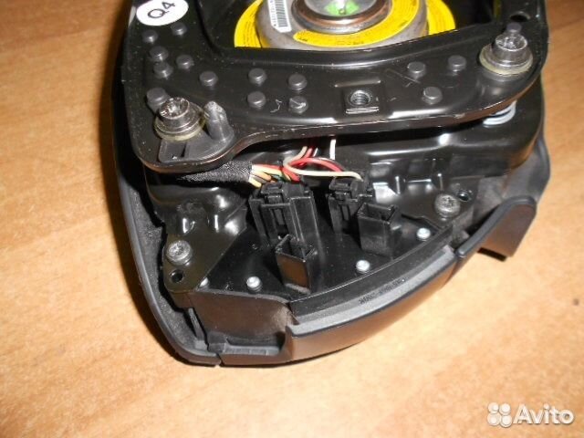 Airbag рулевая Mercedes E, W211, 2002-2006 г. в