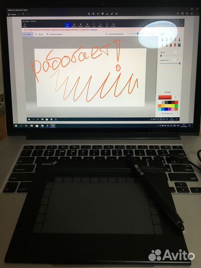 Графический планшет Genius G-Pen F350 полный компл