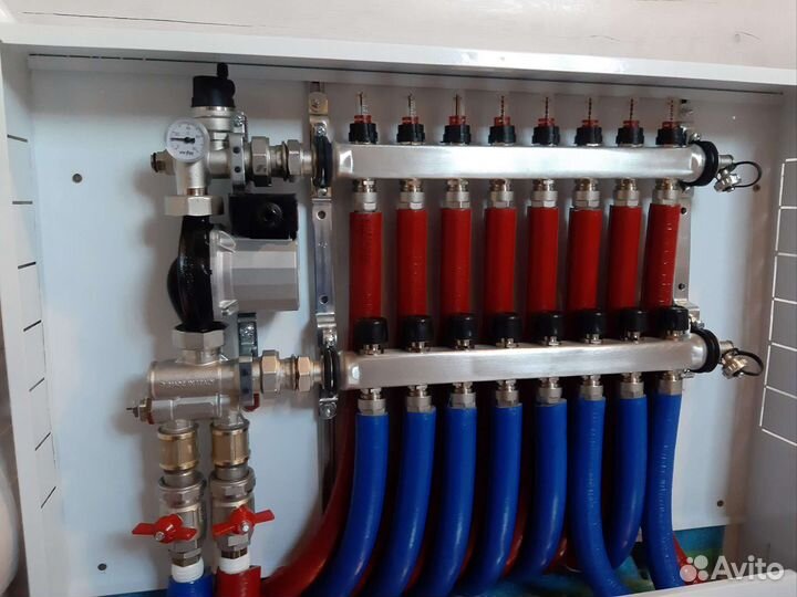 Тёплый водяной пол