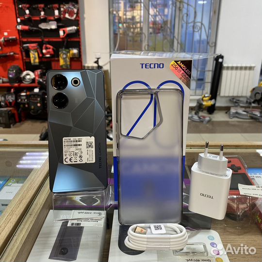 TECNO Camon 20, 8/256 ГБ