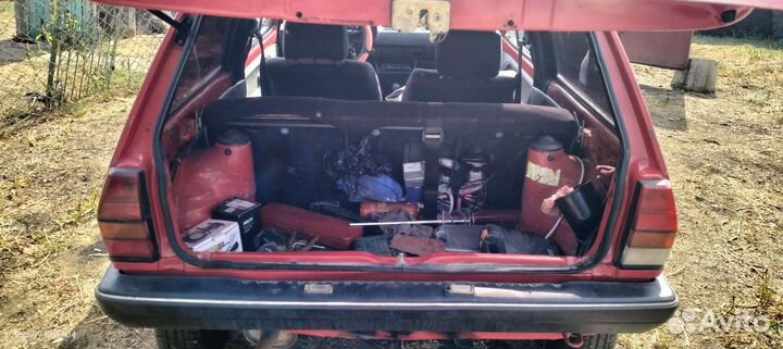 Volkswagen Polo 1.0 МТ, 1986, 87 000 км