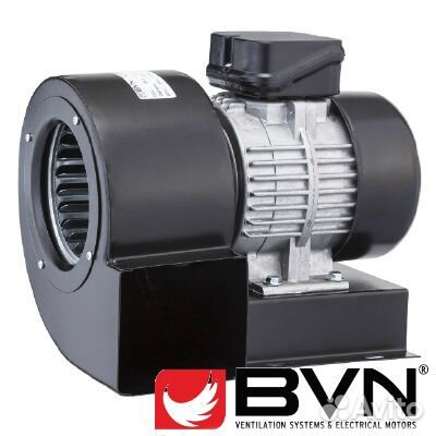 Вентилятор радиальный центробежный