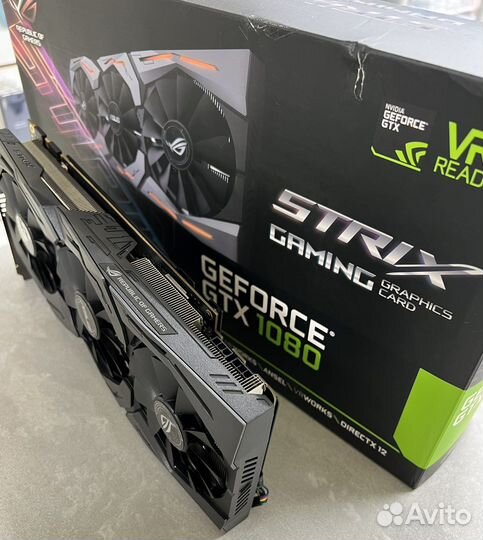 GTX 1080-8GB Asus Strix