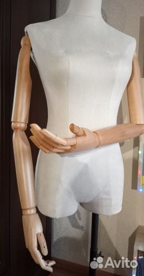Манекен портновский женский с головой и руками