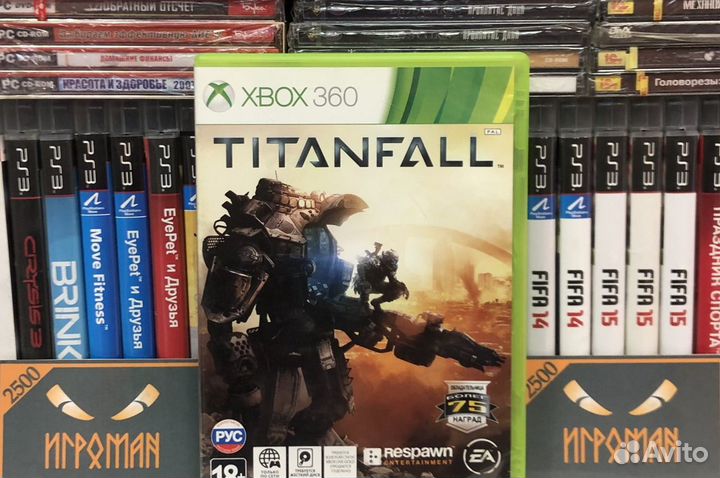 Игра для Xbox 360 Titanfall